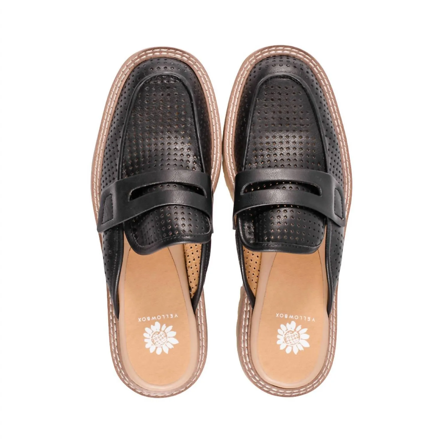 Women's Sherlyn Loafer Mule In Black