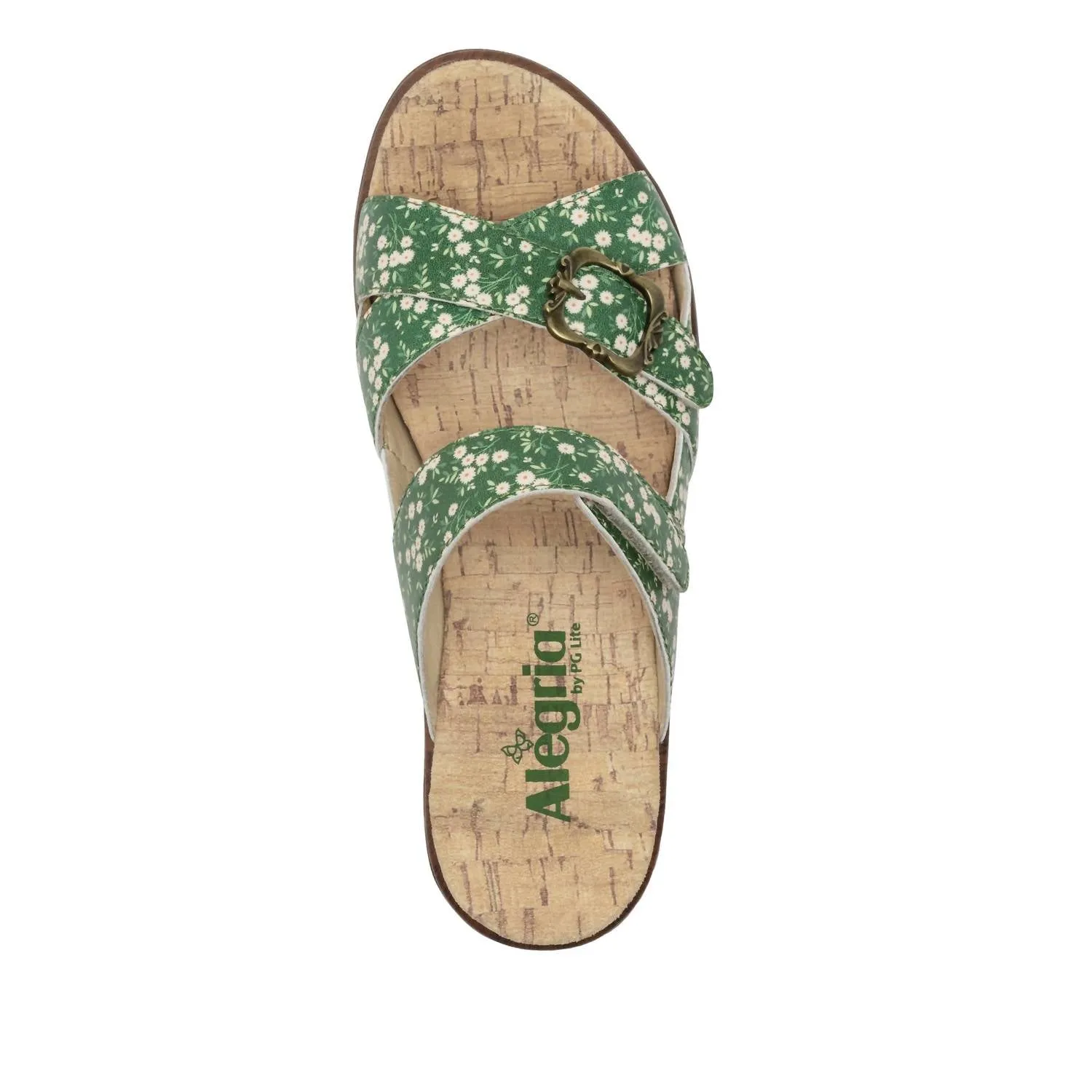 Women's Sierra Sandals In Green Acres