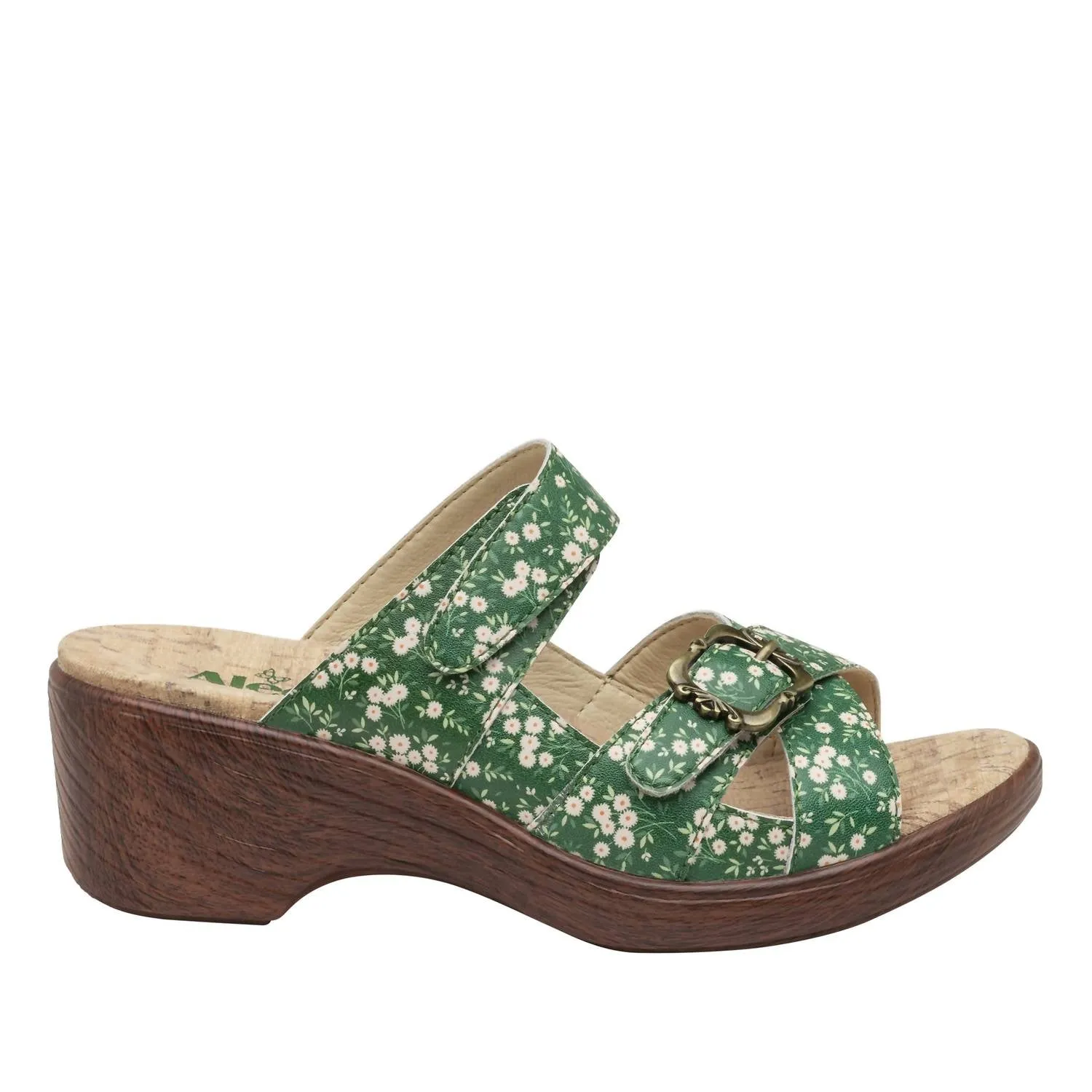 Women's Sierra Sandals In Green Acres