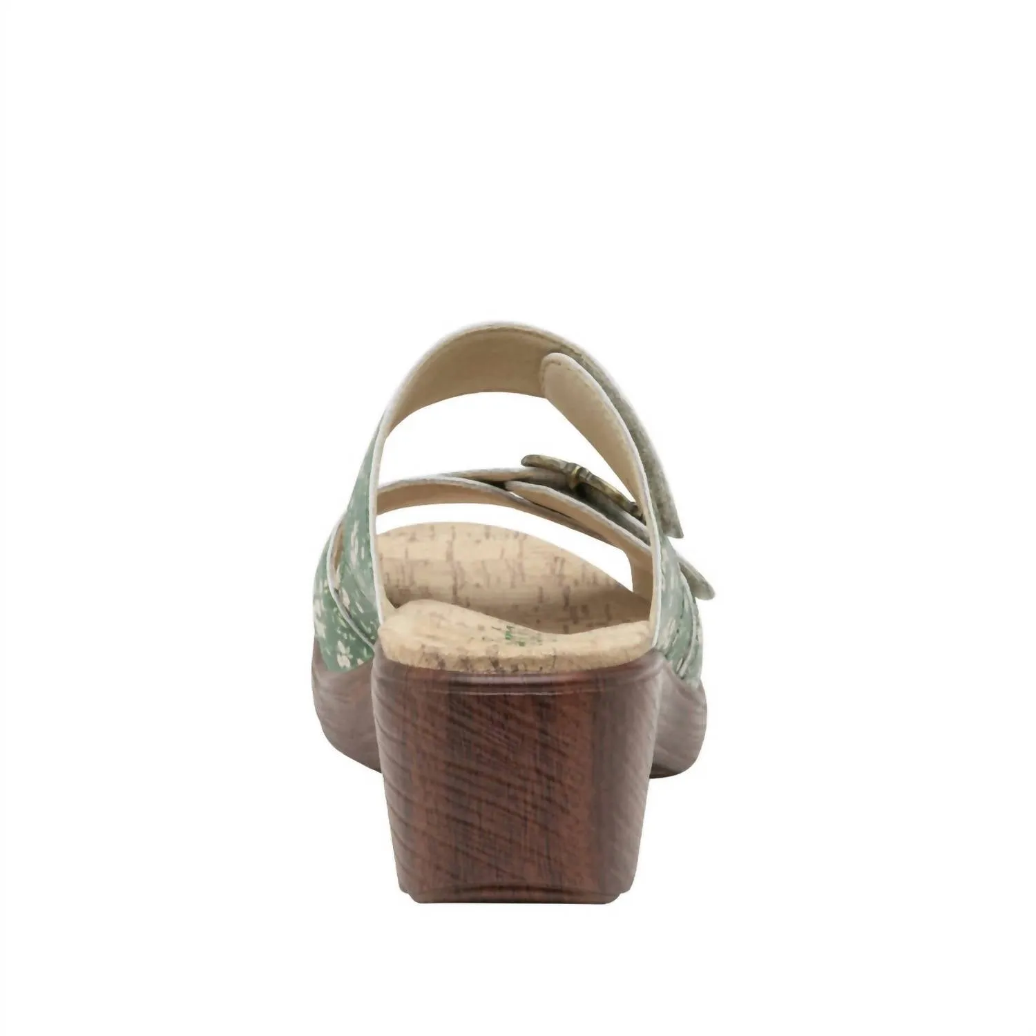 Women's Sierra Sandals In Green Acres