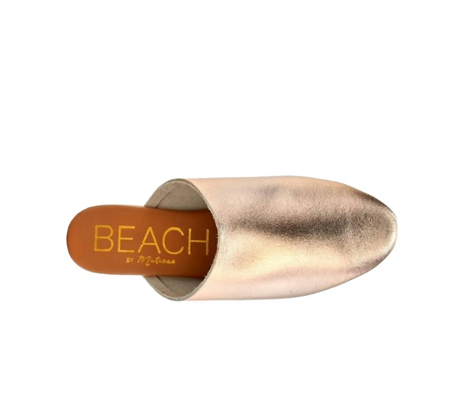 Women's Siren Mule In Rose Gold