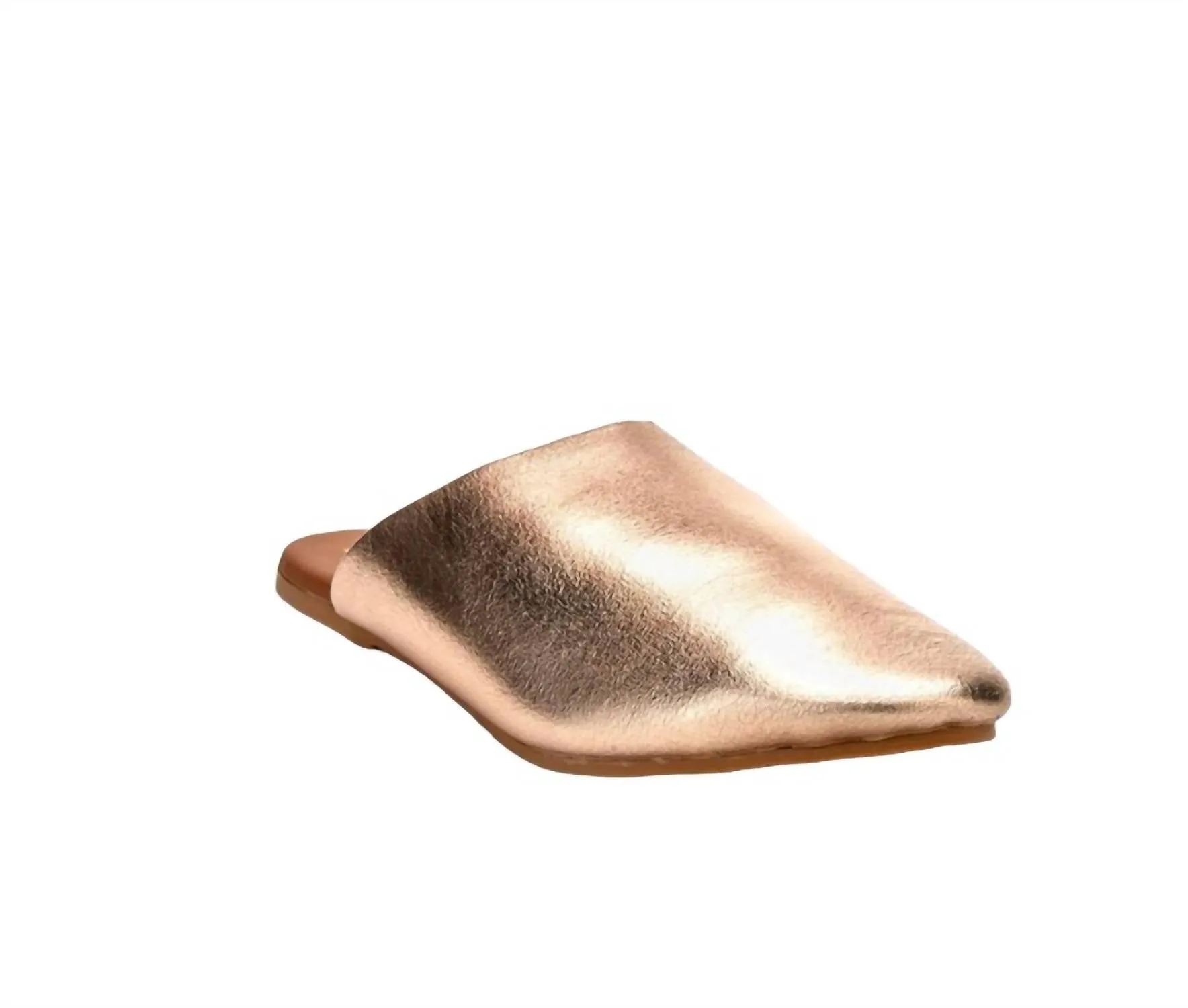 Women's Siren Mule In Rose Gold