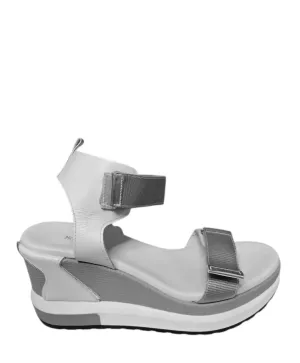 Women's Skipper Wedge Sandal In White