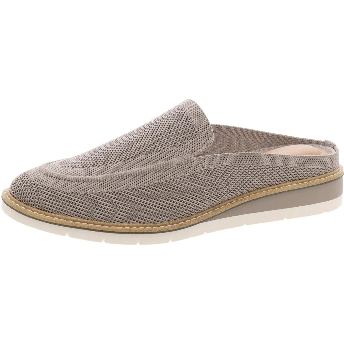 Womens Slip On Laceless Mules