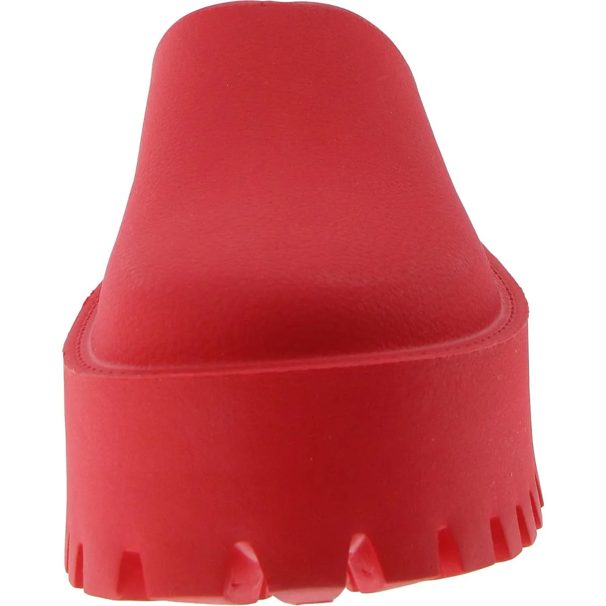 Womens Slip On Lugged Sole Clogs