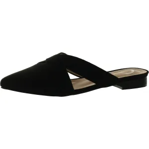 Womens Slip On Pointed Toe Mules