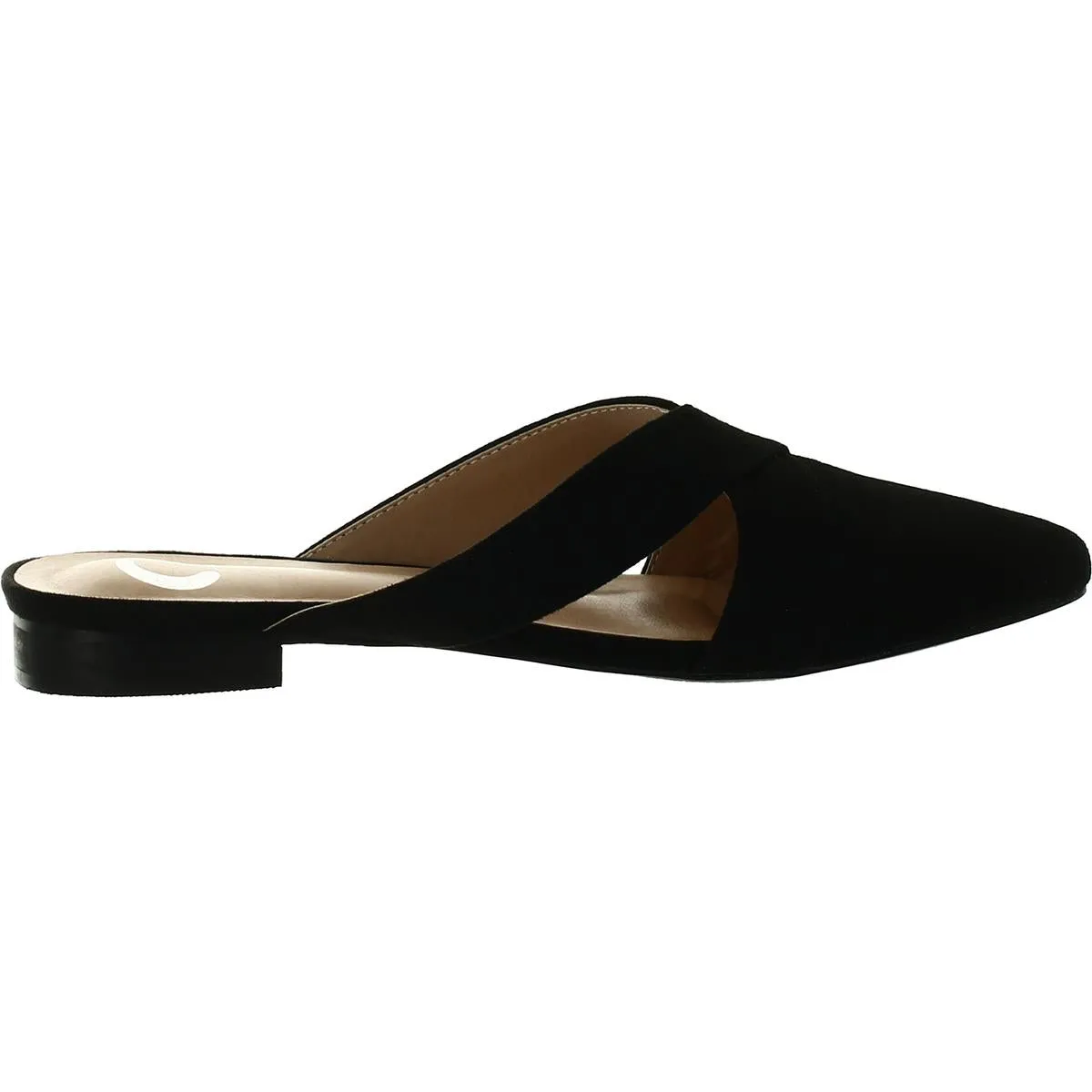 Womens Slip On Pointed Toe Mules