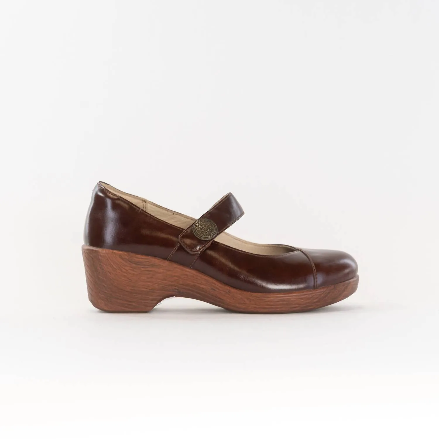 Women's Sofi Shoes In Mahogany