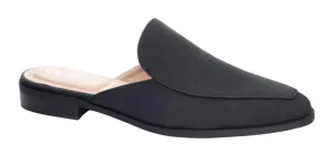 Women's Softest Liz Nubuck Mules In Black