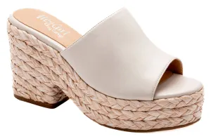 Women's Solstice Wedge Sandal In Ivory