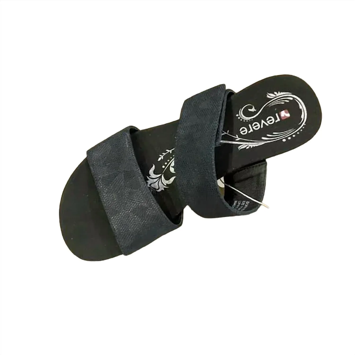 Women's Sorrento Wedge Sandal In Black Angle