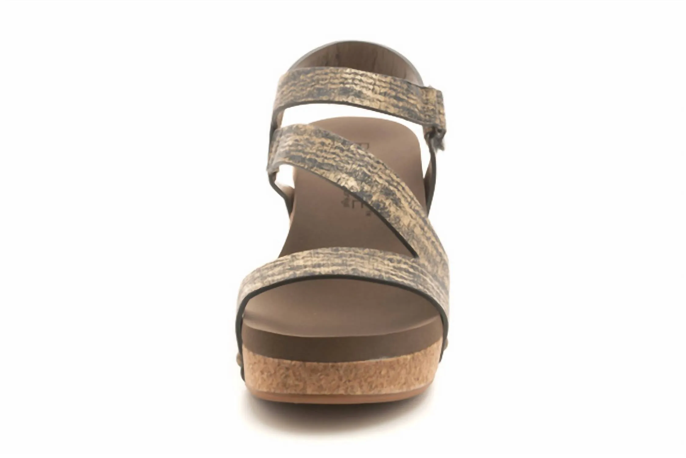 Women's Spring Fling Wedge Sandal In Cognac