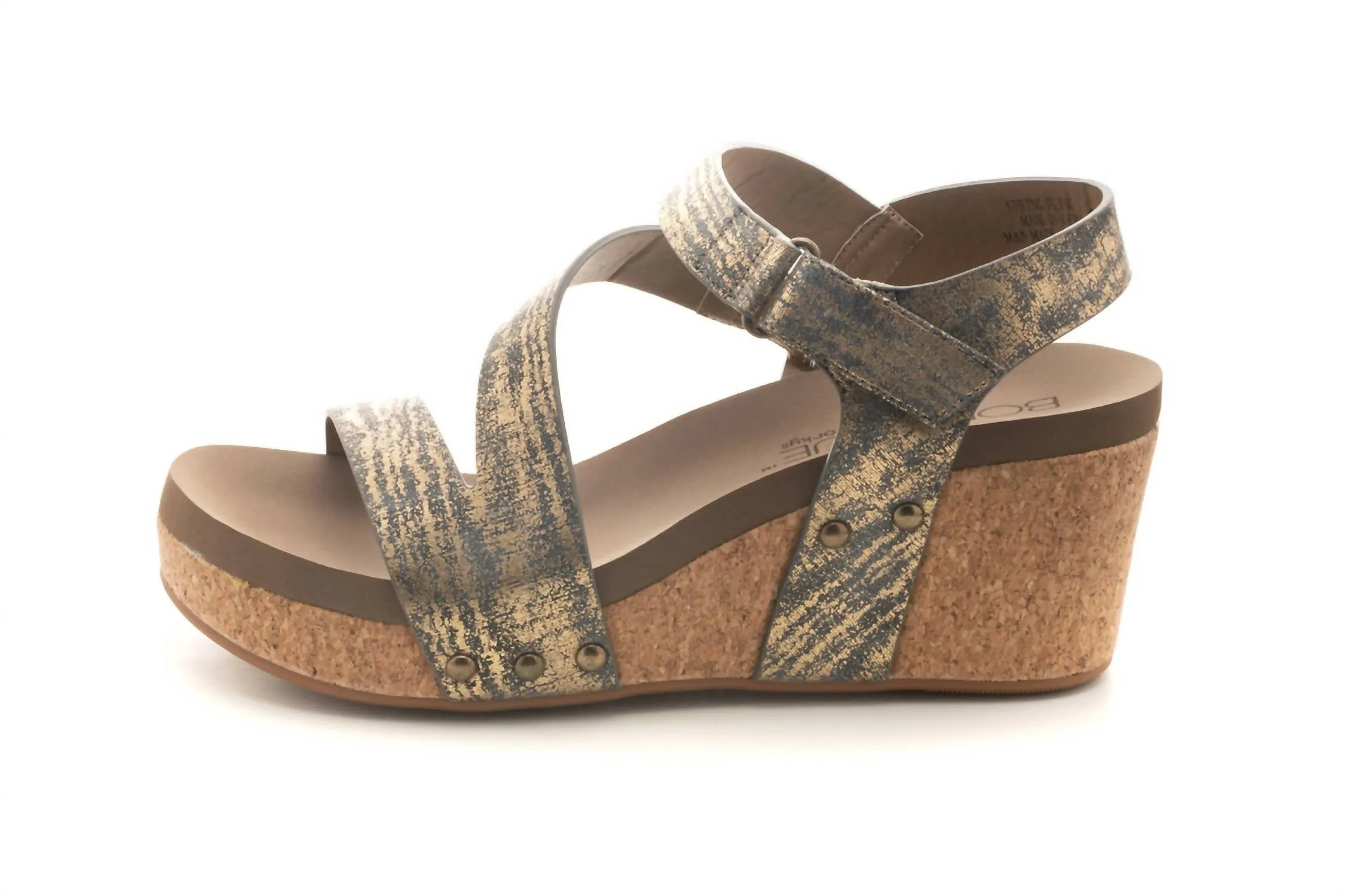 Women's Spring Fling Wedge Sandal In Cognac