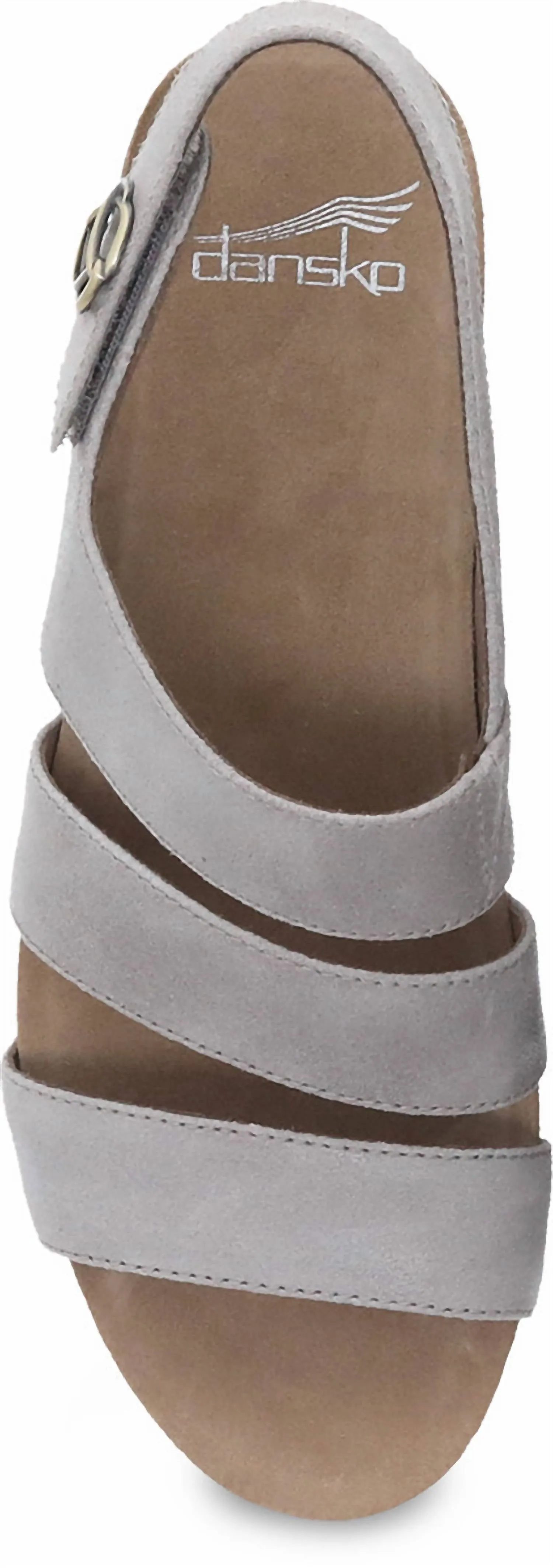 Women's Stacey Wedge Sandal In Taupe Glazed