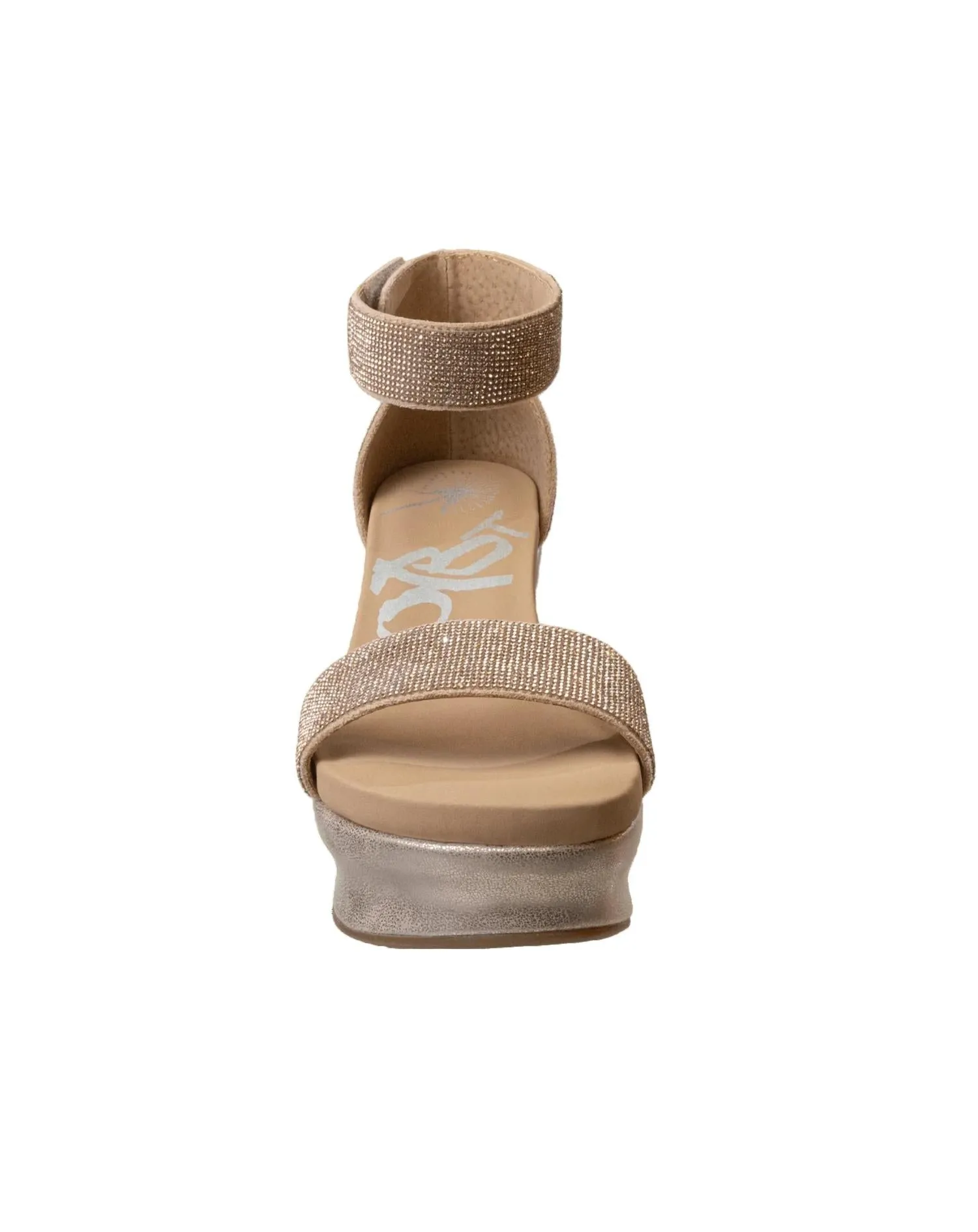 Women's Status Wedge Sandal In Rose Gold