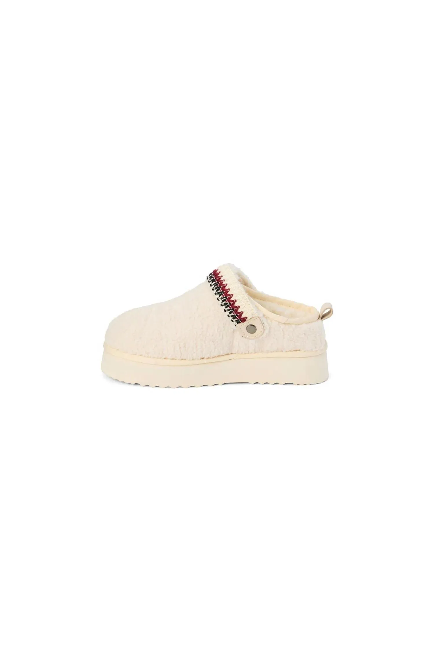 Women's Storm Mules In Ivory