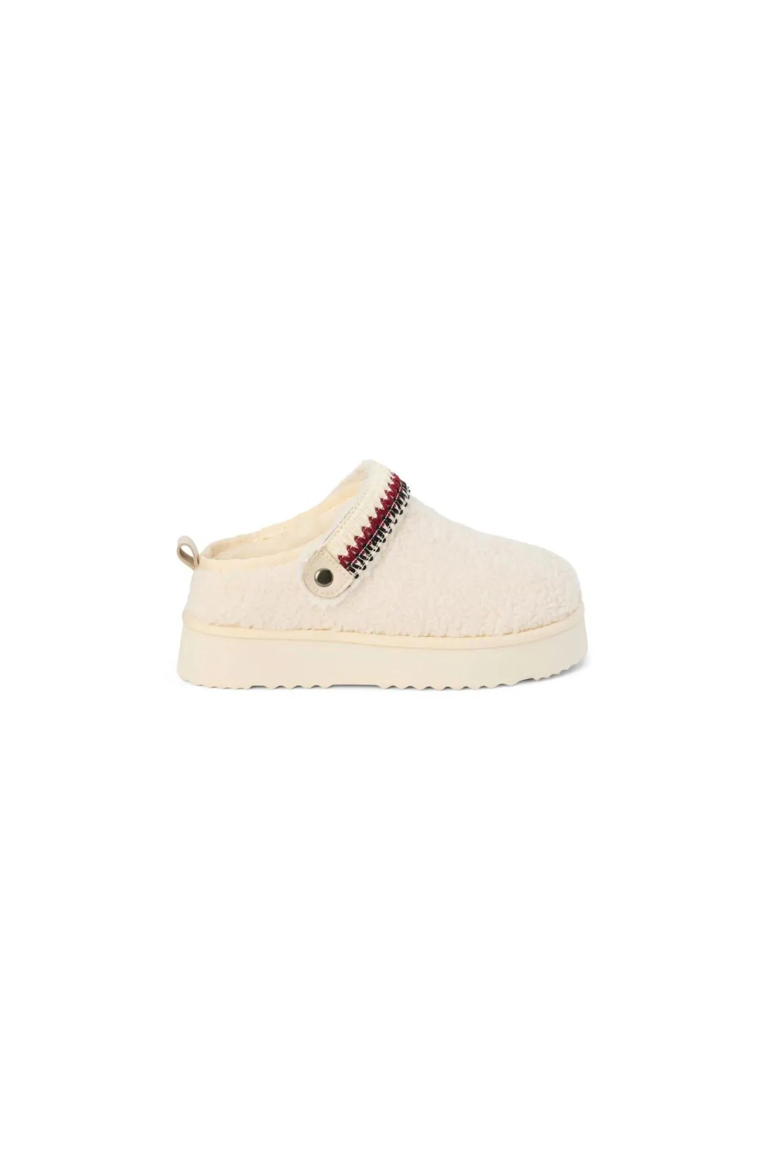 Women's Storm Mules In Ivory