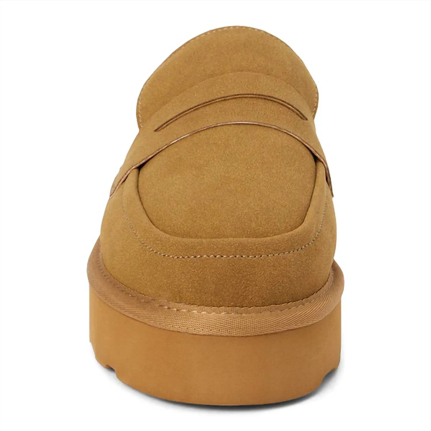 Women's Stowe Mule In Chestnut