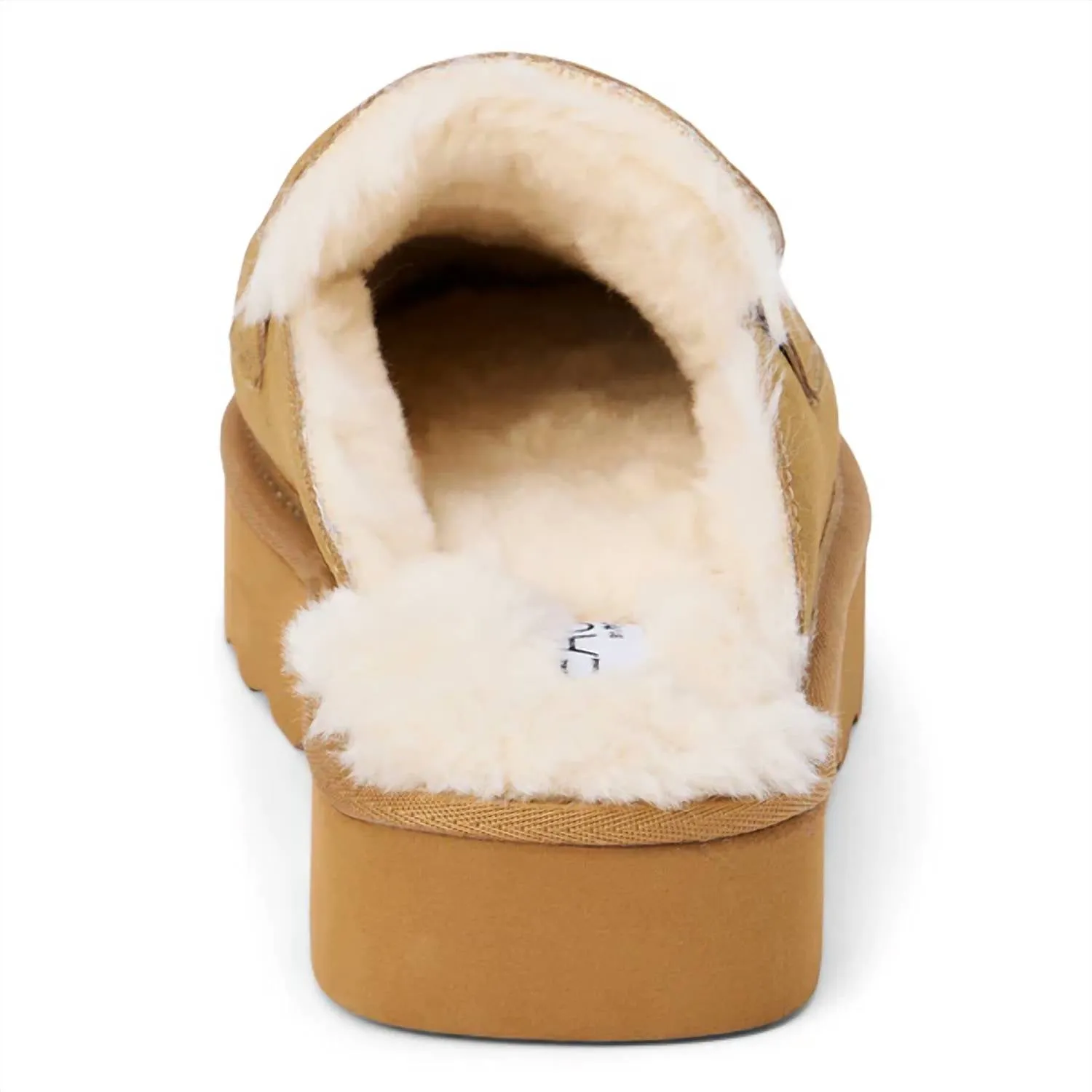 Women's Stowe Mule In Chestnut