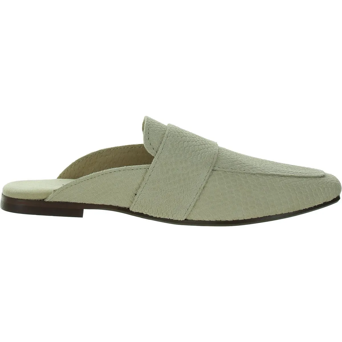 Womens Suede Pointed toe Mules