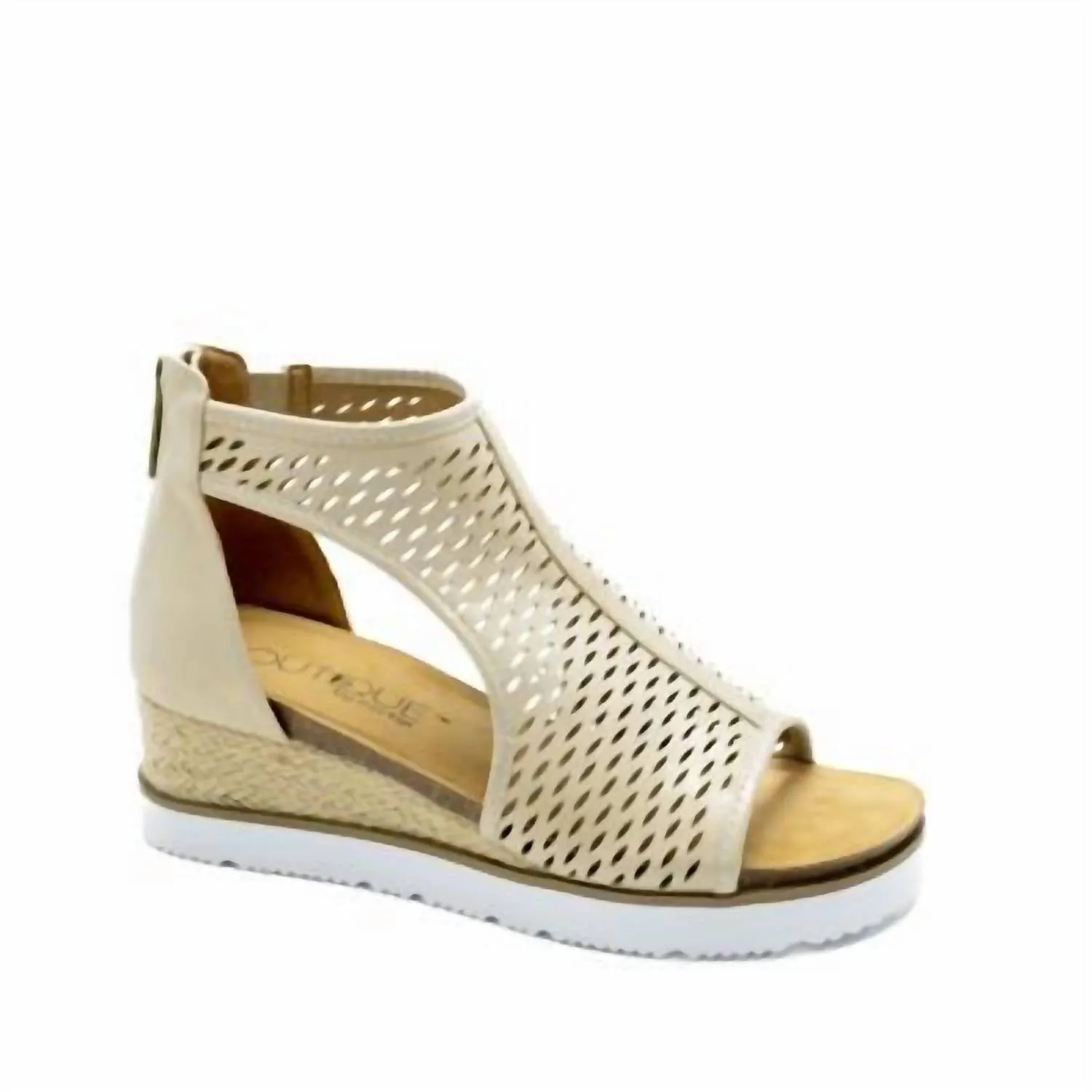 Women's Sugar Momma Shoe In Gold