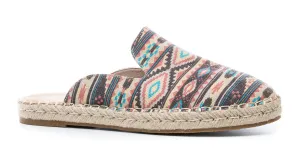 Women's Taffy Sandals In Pink Aztec