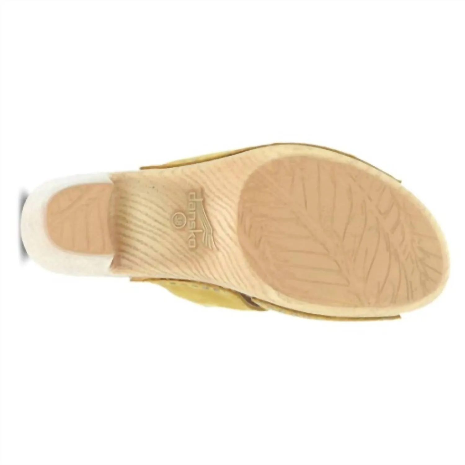 Women's Tandi Heeled Clog In Rose