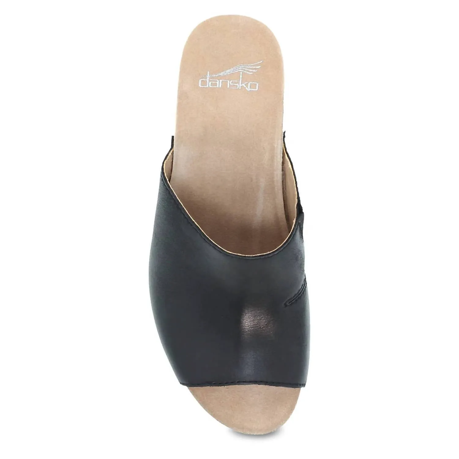 Women's Tandi Summer Slip-On Heeled Mule In Black