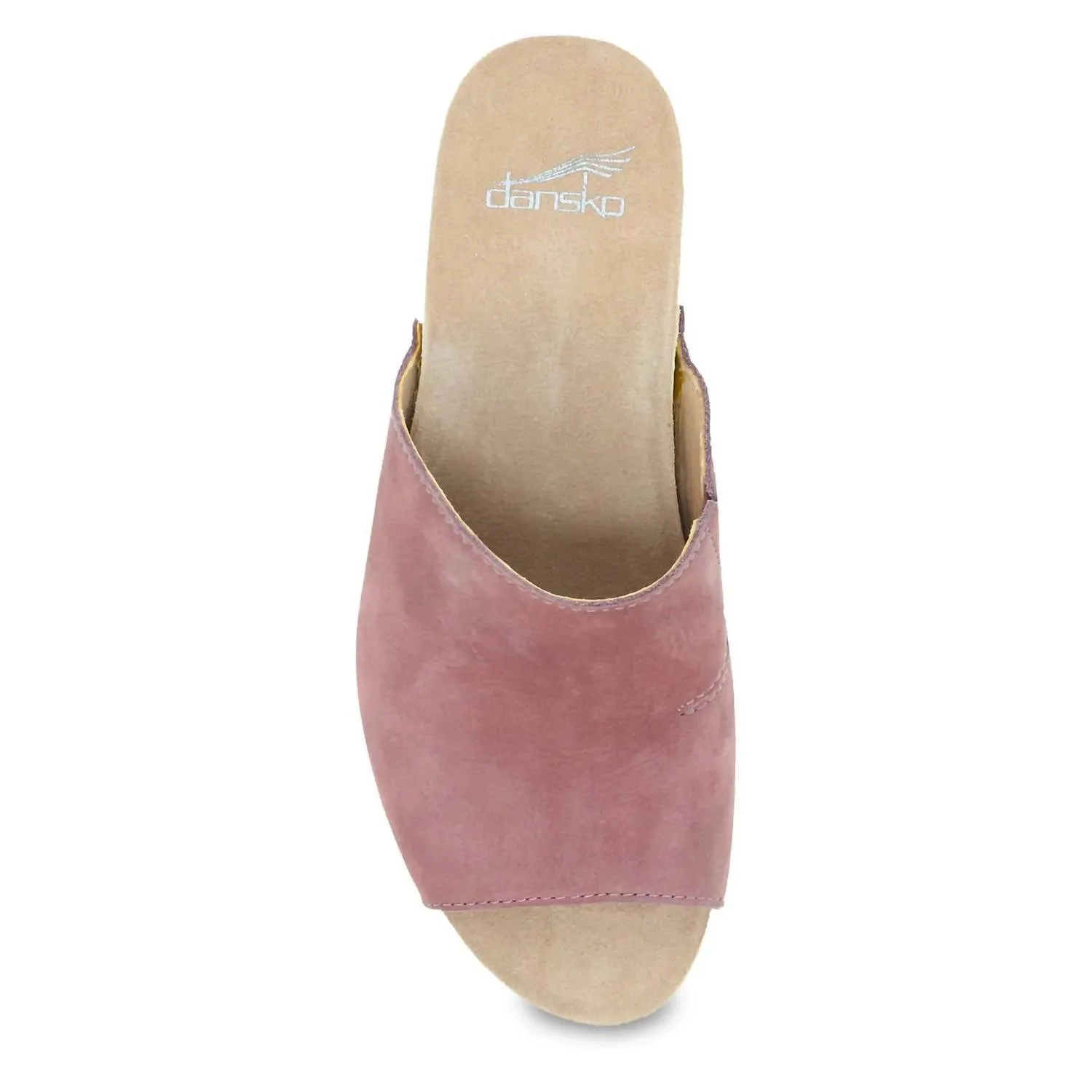 Women's Tandi Summer Slip On Heeled Mule In Rose