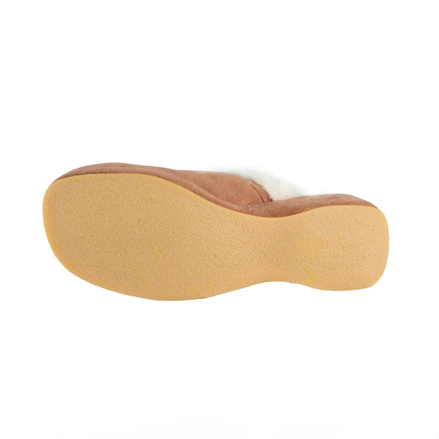 Women's Tassel Clog In Chestnut