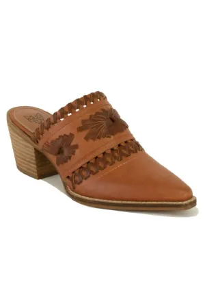 Women's Tessa Southwestern Mule In Camel