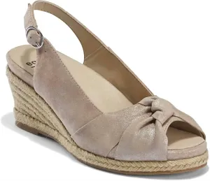 Women's Thara Bermuda Wedge Sandals In Blush