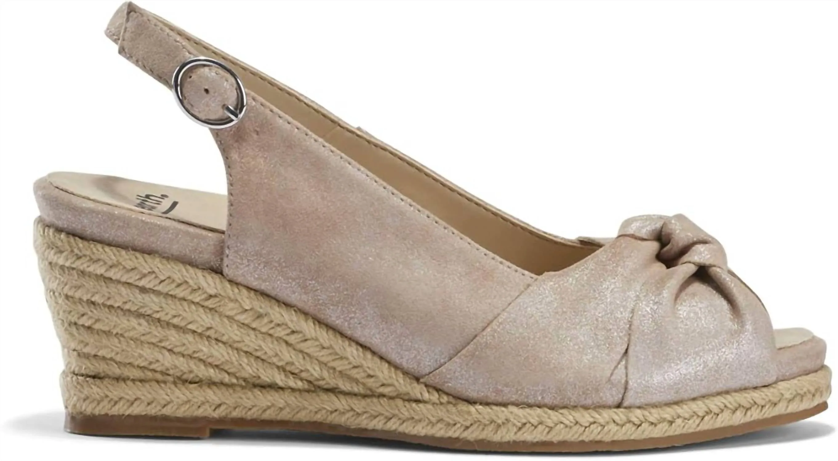 Women's Thara Bermuda Wedge Sandals In Blush
