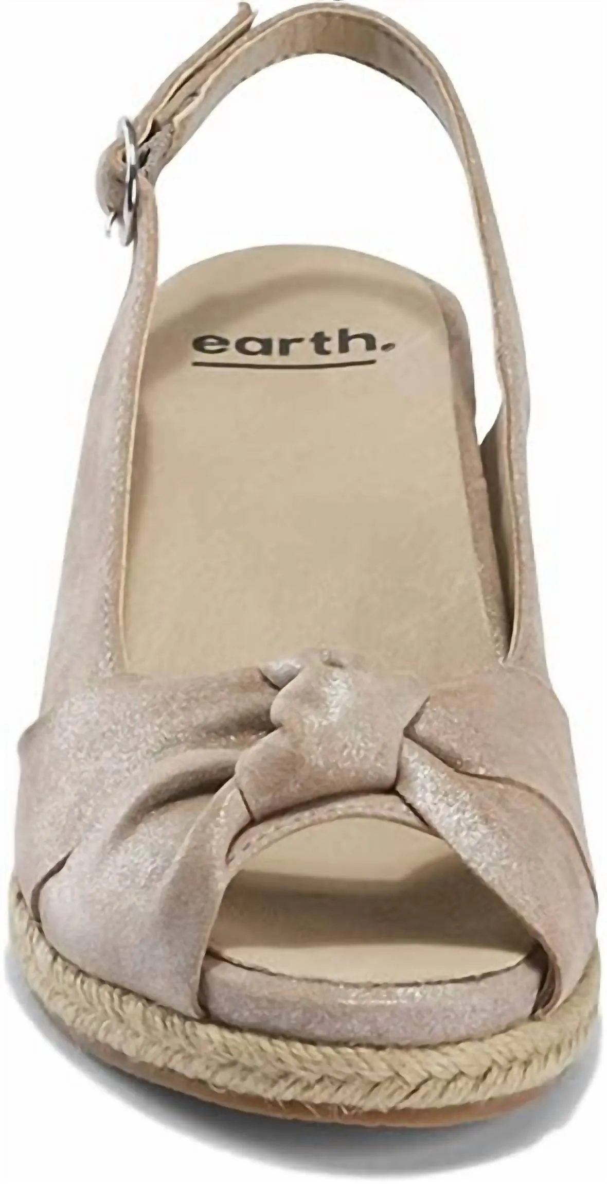 Women's Thara Bermuda Wedge Sandals In Blush