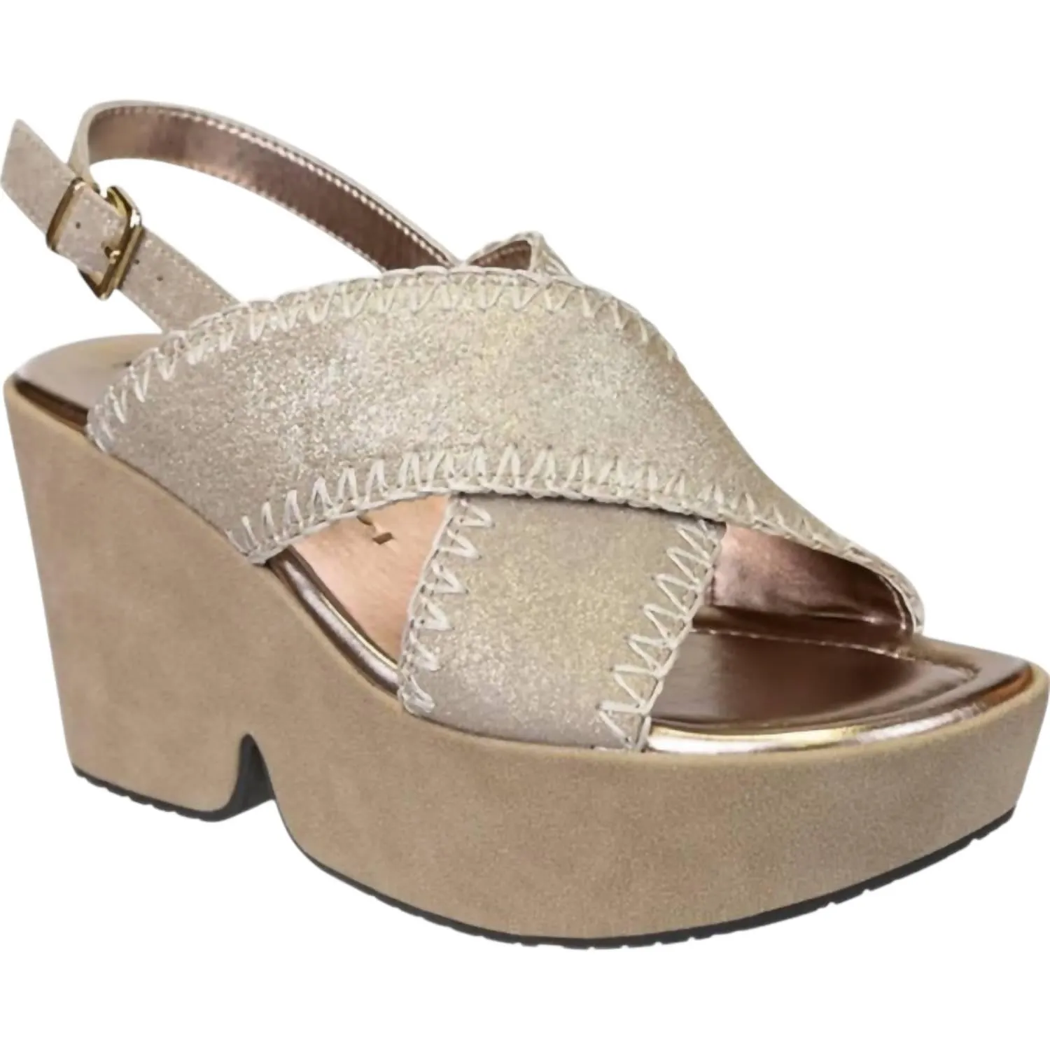 Women's Tofino Wedge Sandals In Gold