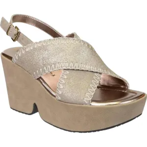 Women's Tofino Wedge Sandals In Gold