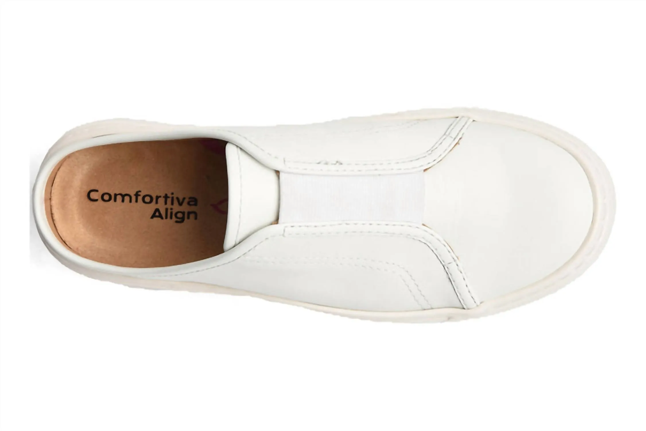 Women's Tolah Mule In White