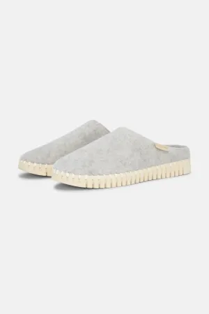 Women's Tulip Slip On Slipper In Pumice Stone