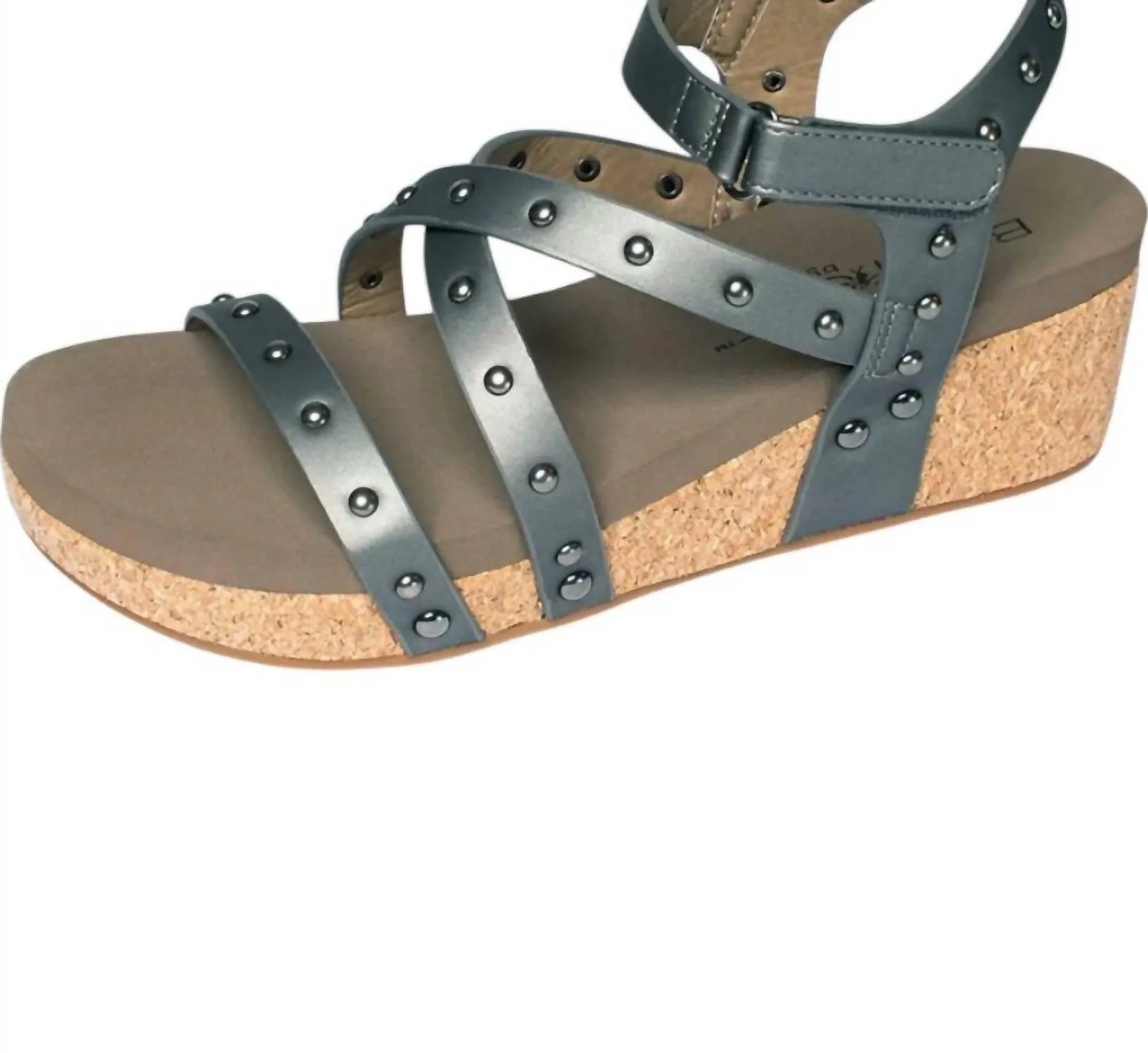Women's Under The Sun Sandals In Black