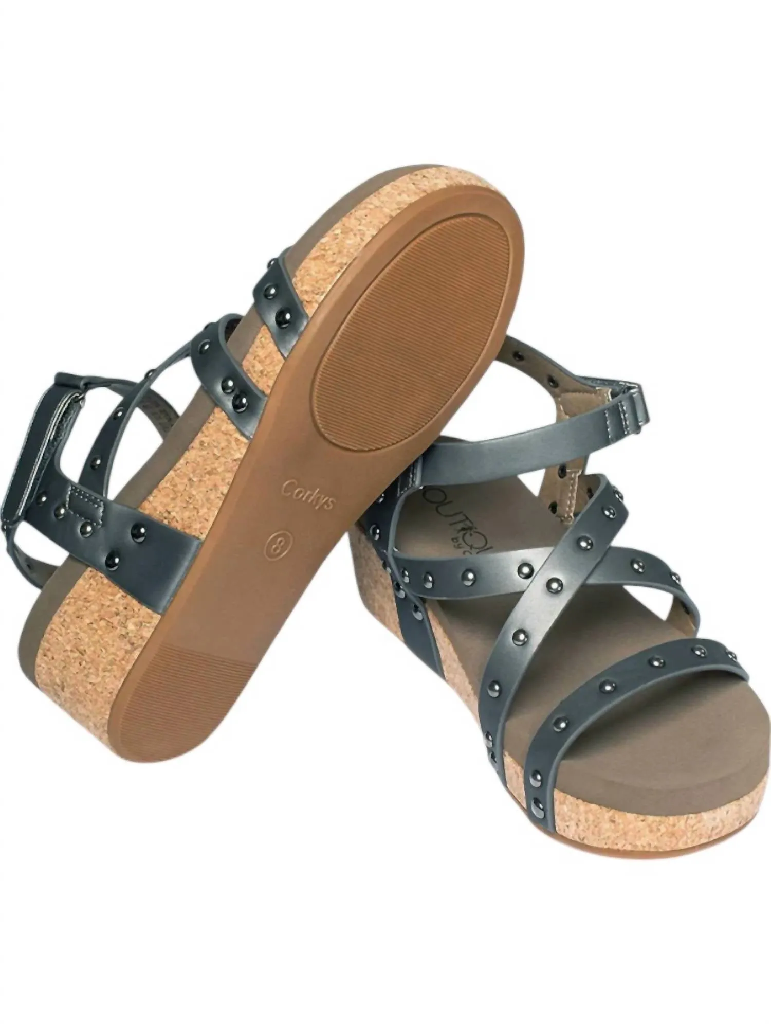 Women's Under The Sun Sandals In Black