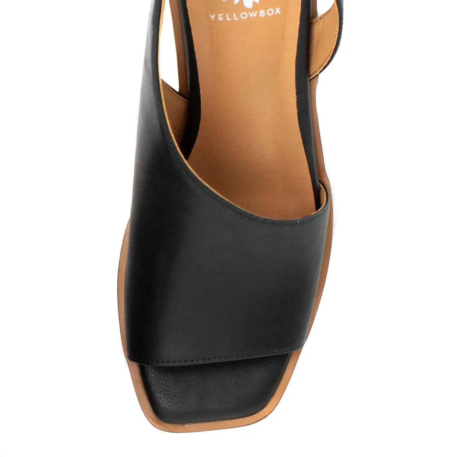 Women's Valdosta Slingback Wedge Sandal In Black