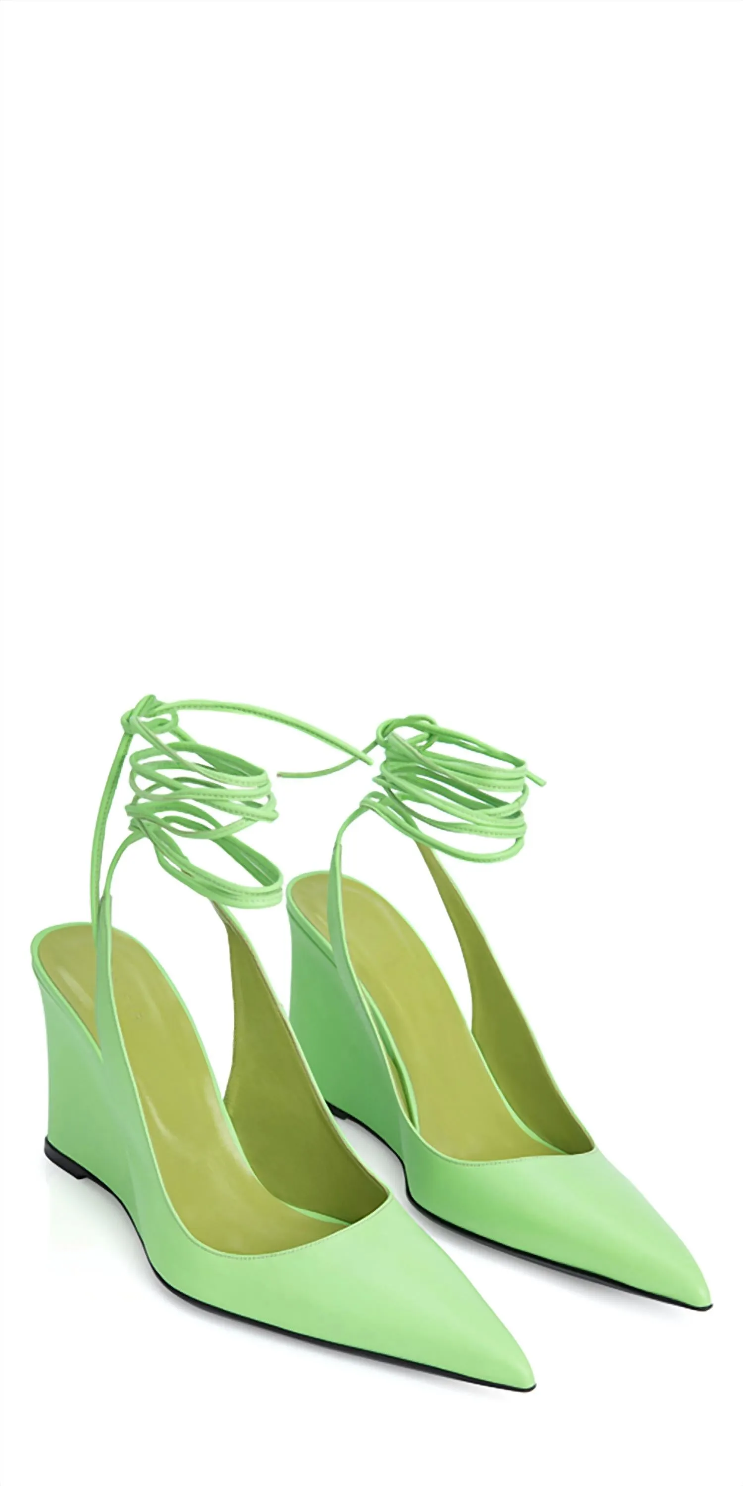 Women's Vaughn Wedge Shoes In Green