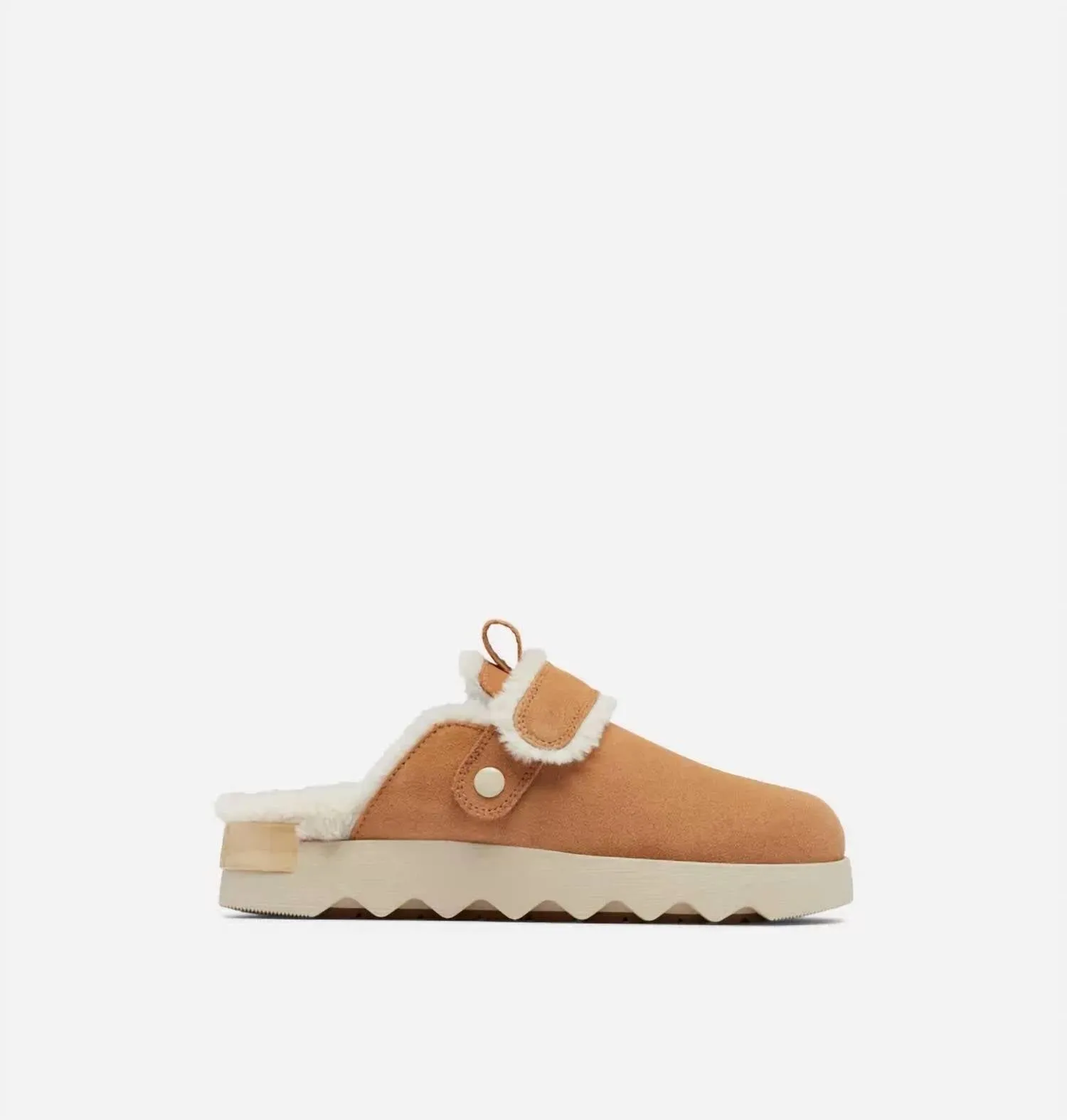 Women's Viibe Clog In Tawny Buffalo