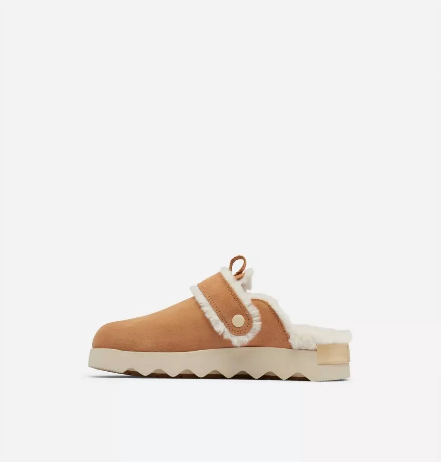 Women's Viibe Clog In Tawny Buffalo