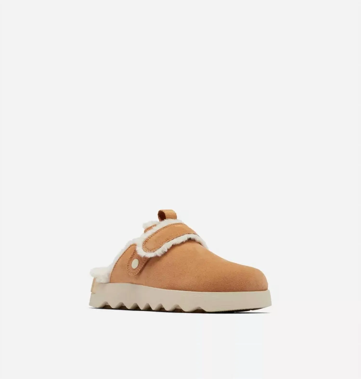 Women's Viibe Clog In Tawny Buffalo