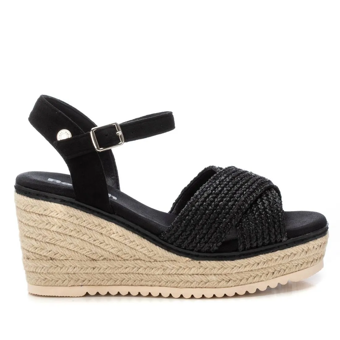 Women's Wedge Espadrille Sandals Refresh By Xti