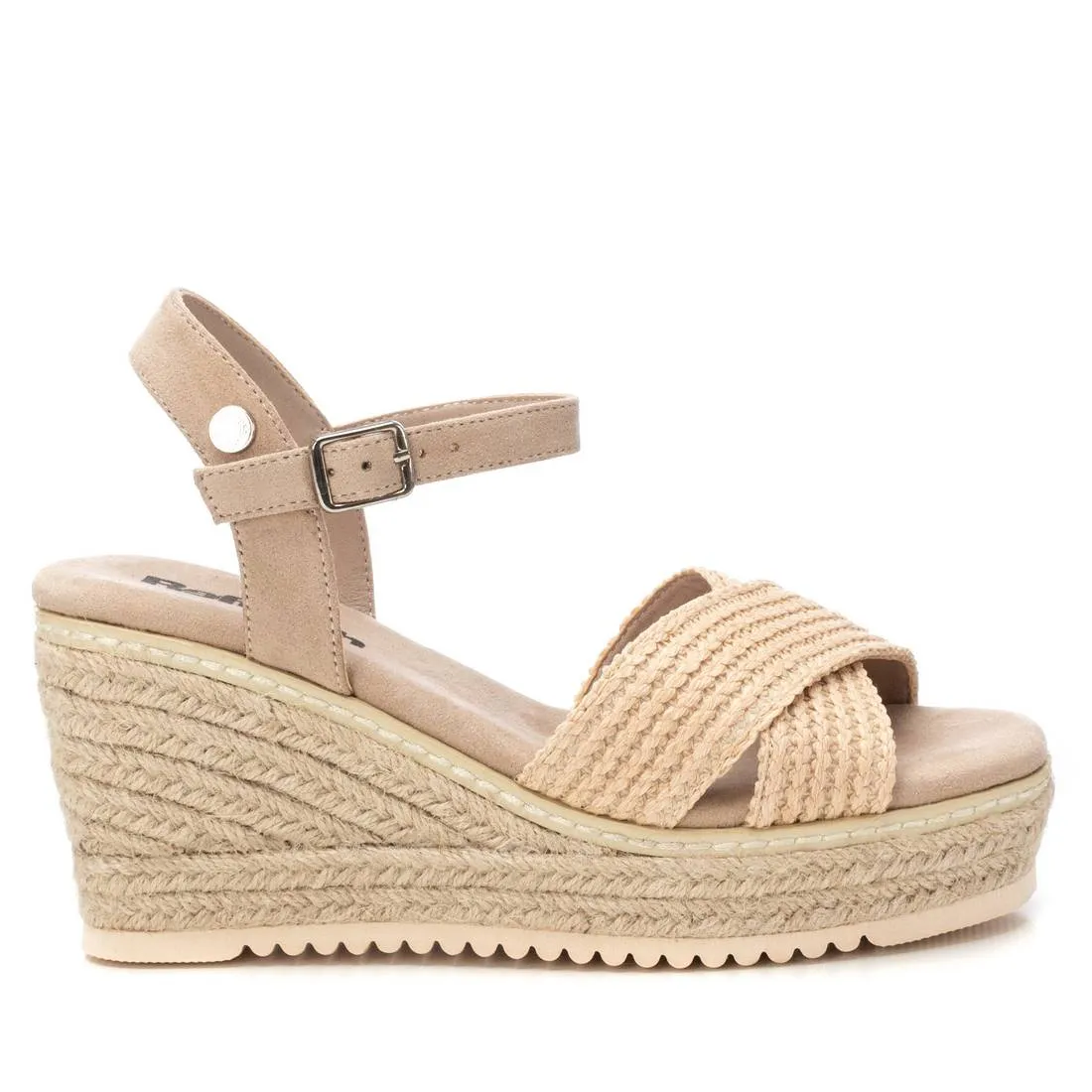Women's Wedge Espadrille Sandals Refresh By Xti
