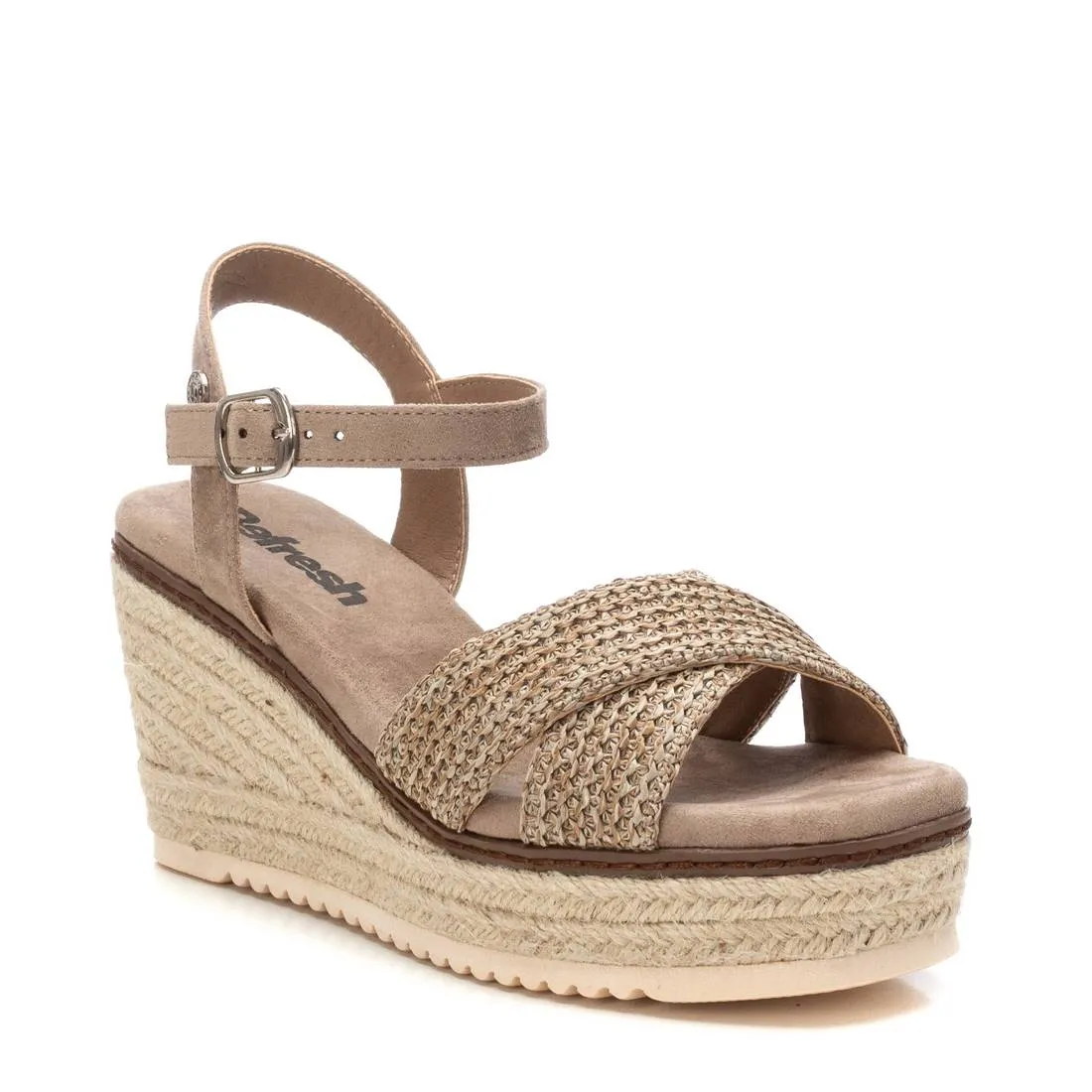 Women's Wedge Espadrille Sandals Refresh By Xti