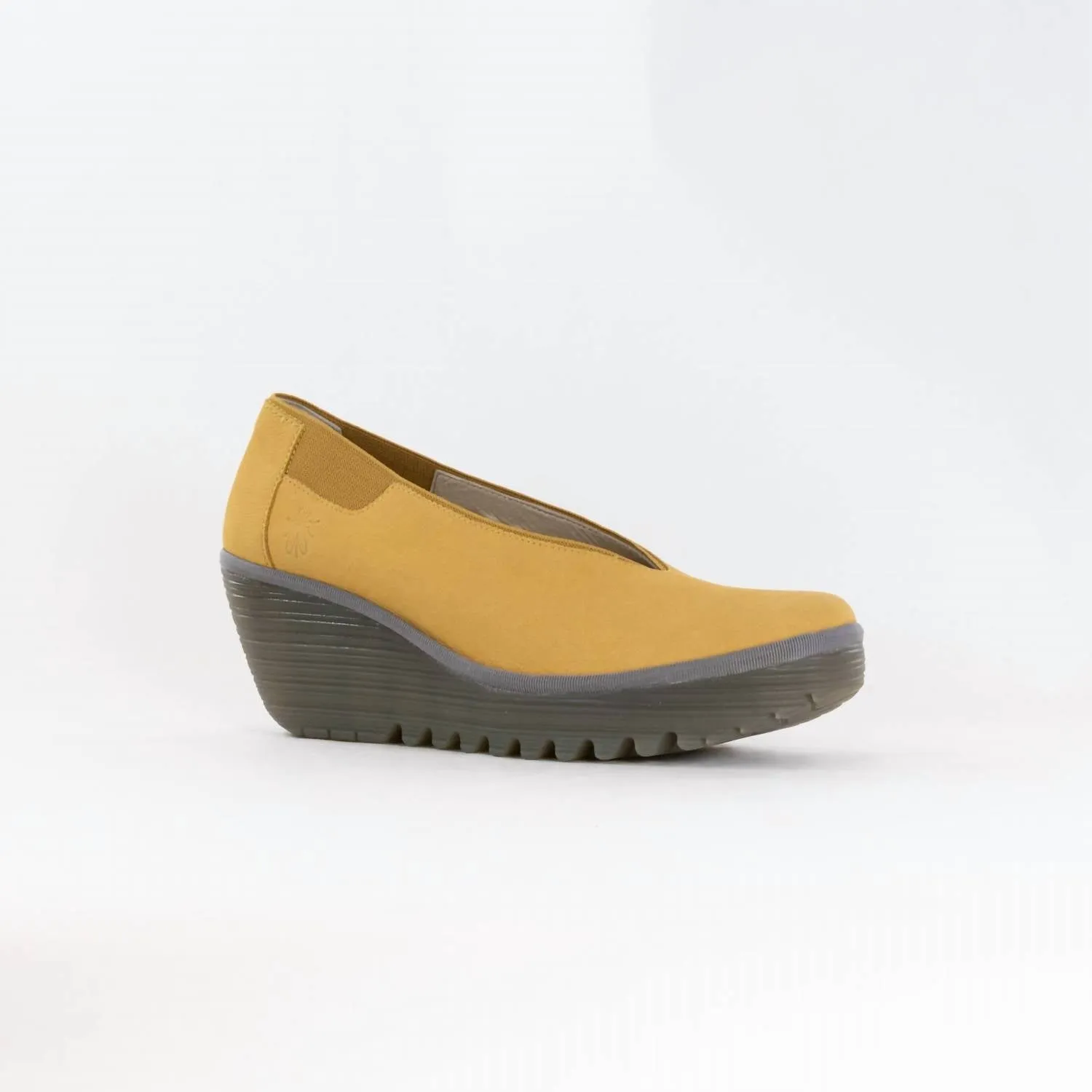 Women's Wedge Heeled Shoes In Bumblebee