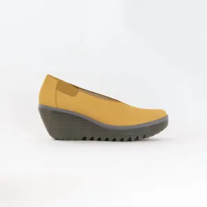 Women's Wedge Heeled Shoes In Bumblebee